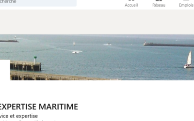 Page Linkedin Brest Expertise Maritime